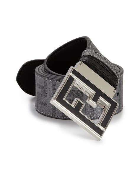 fendi belt logo dress|Fendi belt white and grey.